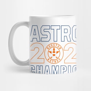 Houston Astroooos 11 champs Mug